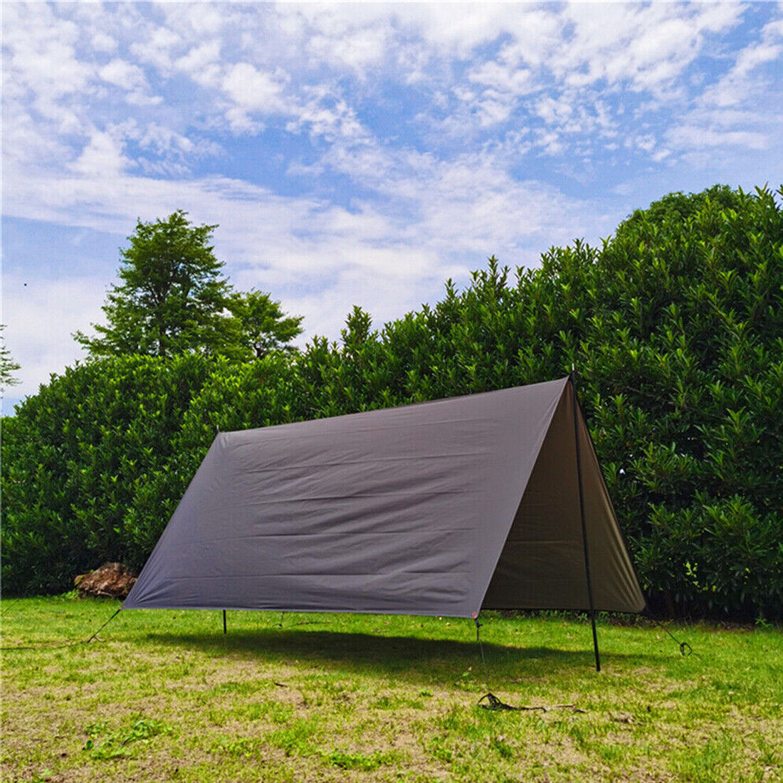 Universal 2x200cm Adjustable Steel Tent Poles for Telescopic Canopy Tarp - Image 11