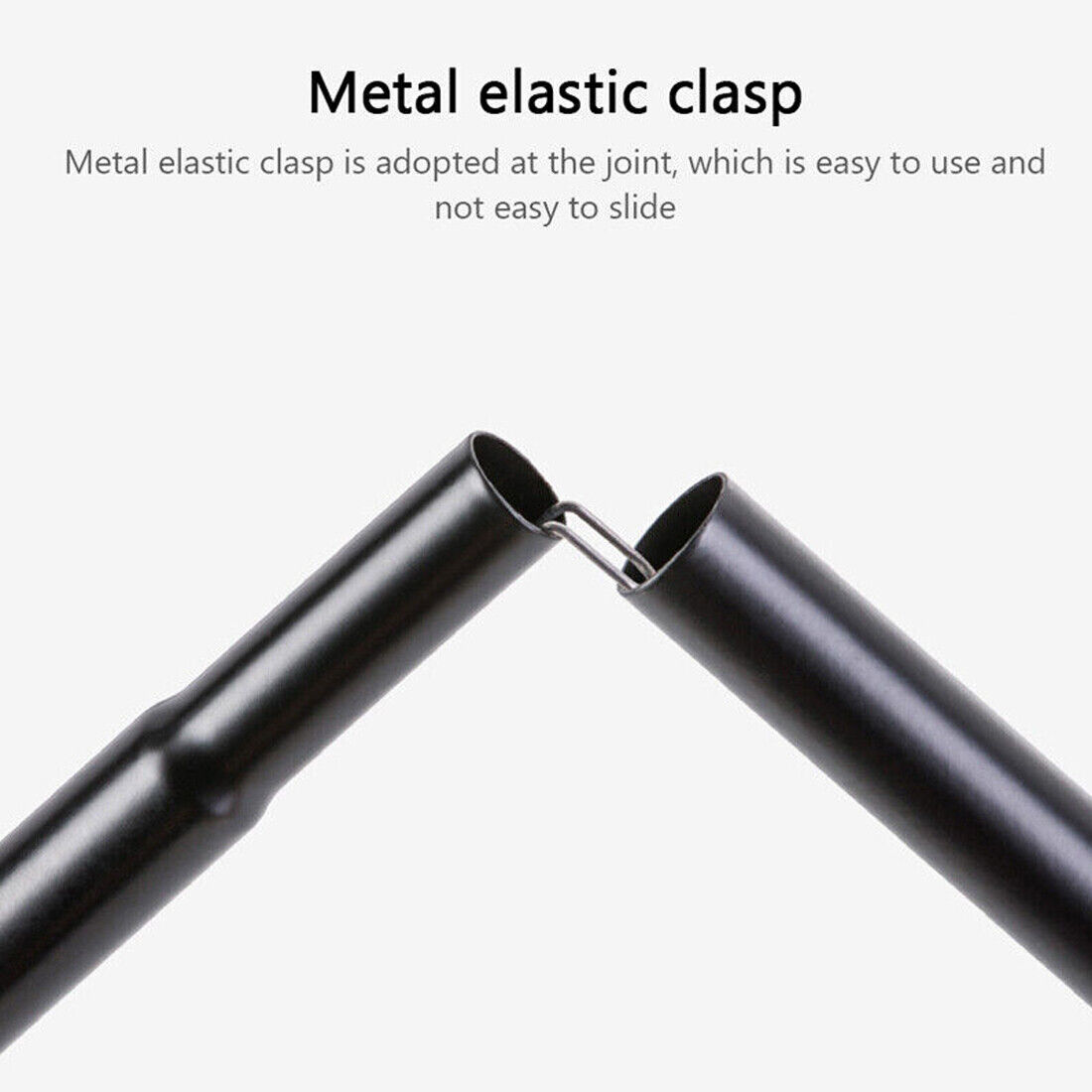 Universal 2x200cm Adjustable Steel Tent Poles for Telescopic Canopy Tarp - Image 16