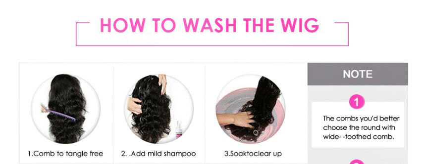 Brazilian Water Wave Headband Wig - Premium Human Hair for Stunning Style - Image 9