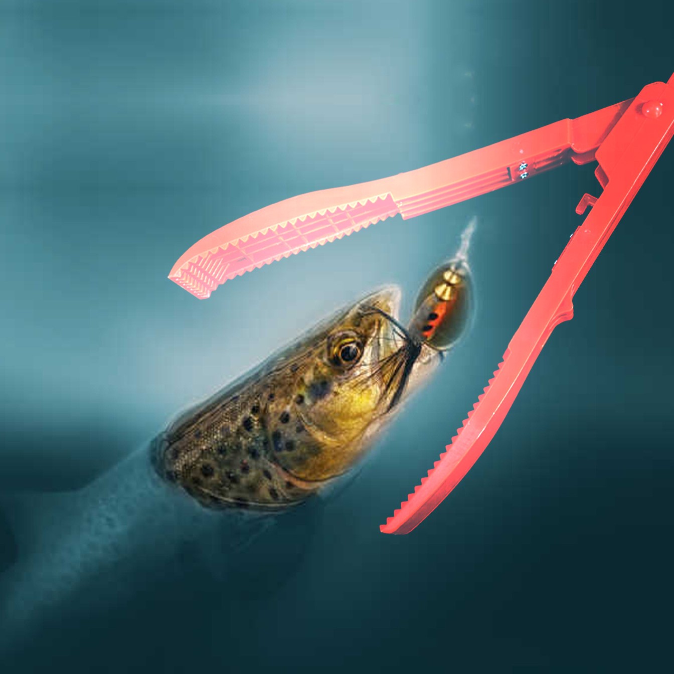 Portable Plastic Fish Control Clip for Outdoor Appliances