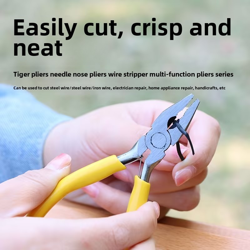 Gades 5-Inch Pointed Nose Pliers - Precision Tool for Intricate Tasks and Fine Work