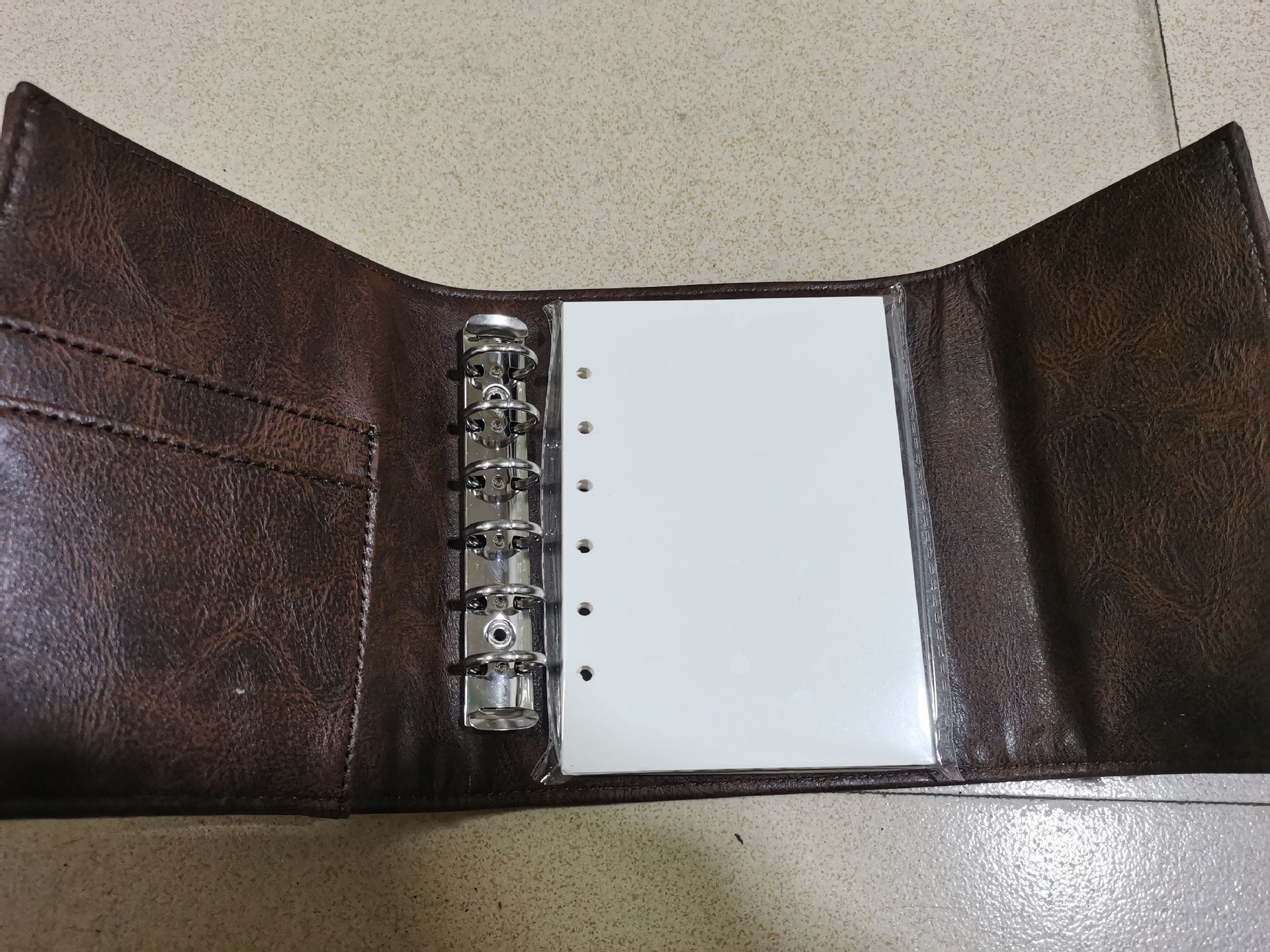 Vintage-Inspired Retro Leather Buckle Notebook for Creative Minds - Image 2