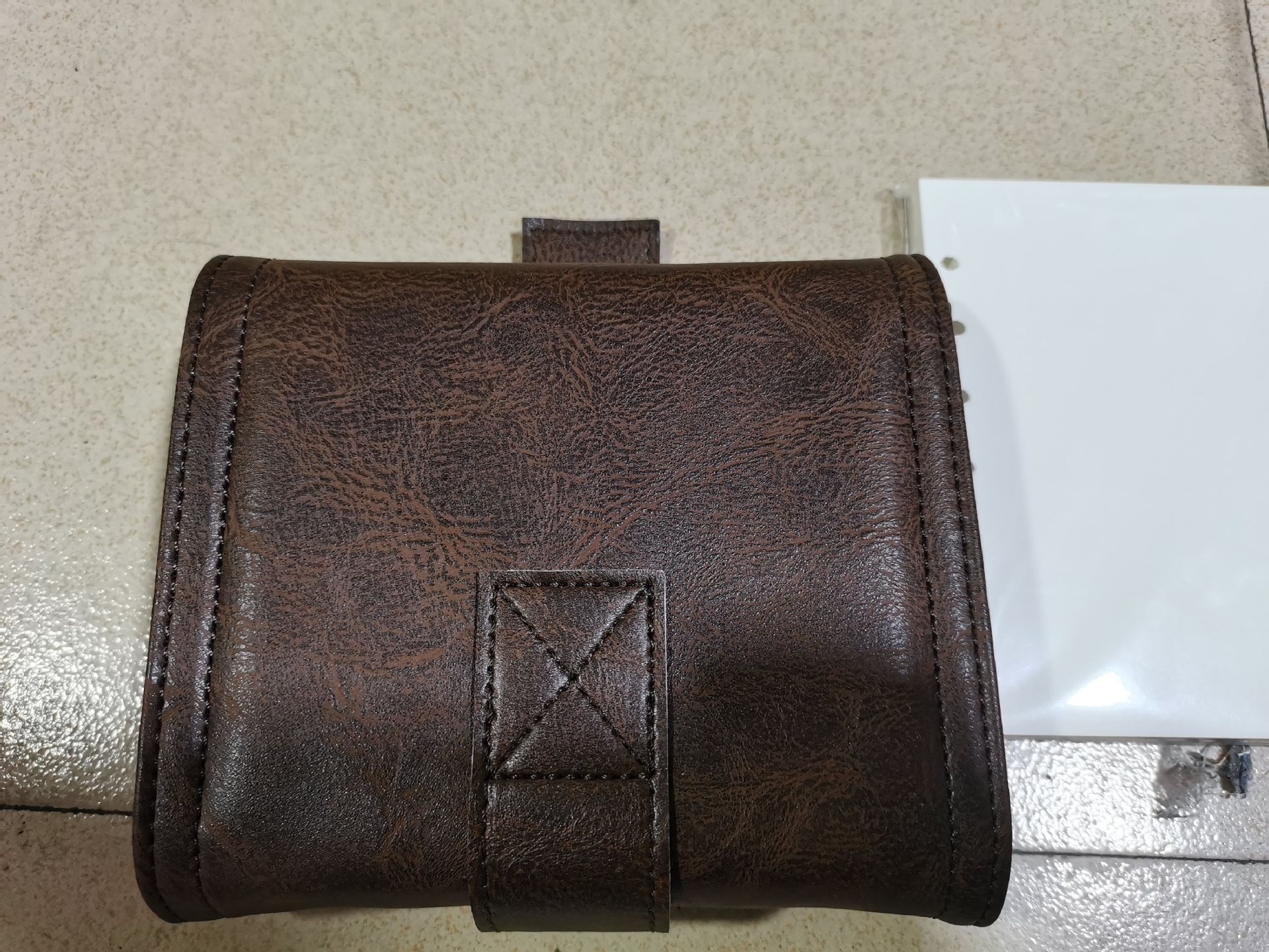 Vintage-Inspired Retro Leather Buckle Notebook for Creative Minds - Image 4