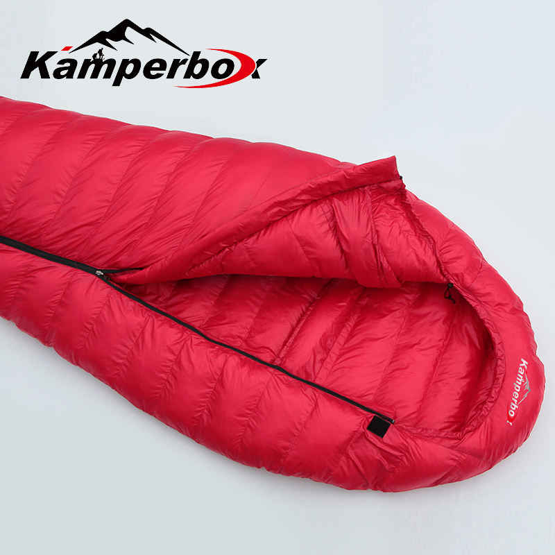 Kamperbox Ultralight Winter Sleeping Bag for Camping - Compact & Warm - Image 7