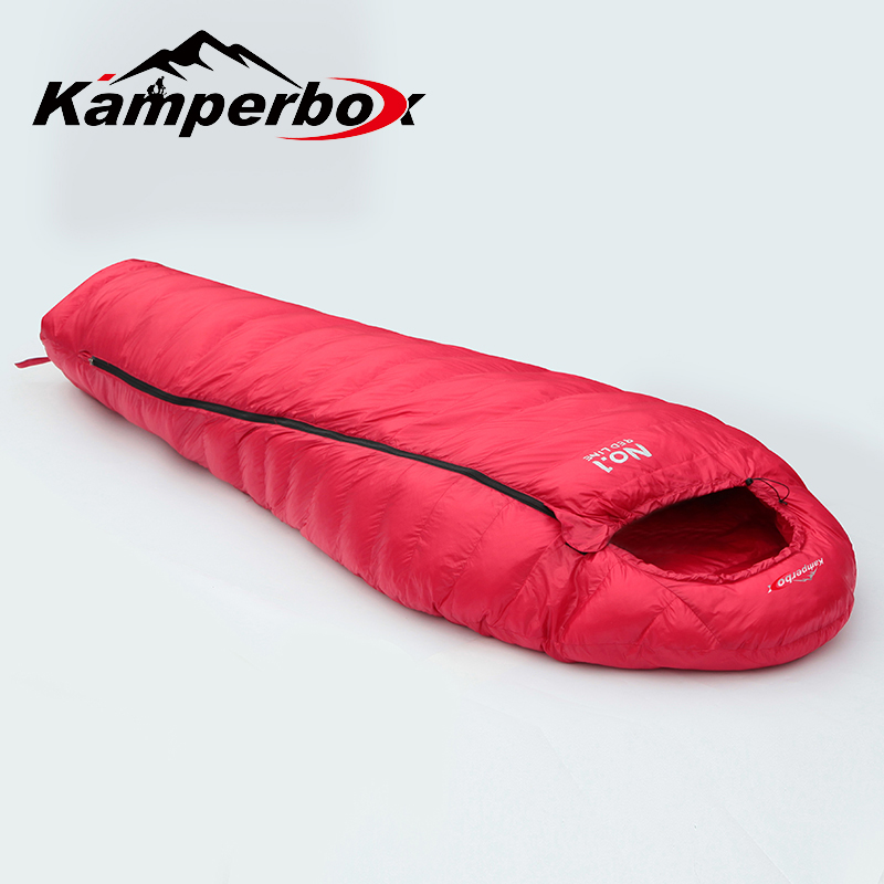 Kamperbox Ultralight Winter Sleeping Bag for Camping - Compact & Warm - Image 9