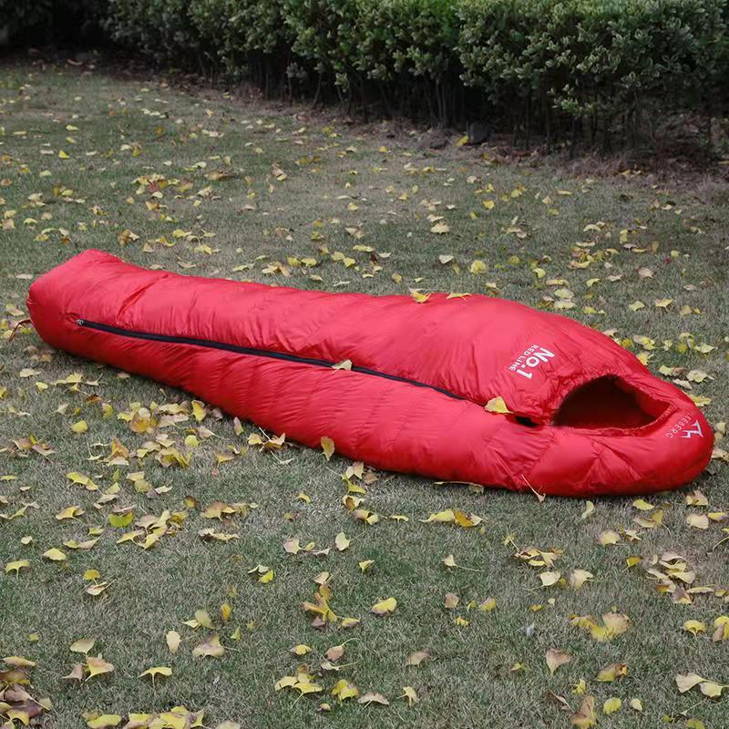 Kamperbox Ultralight Winter Sleeping Bag for Camping - Compact & Warm - Image 11