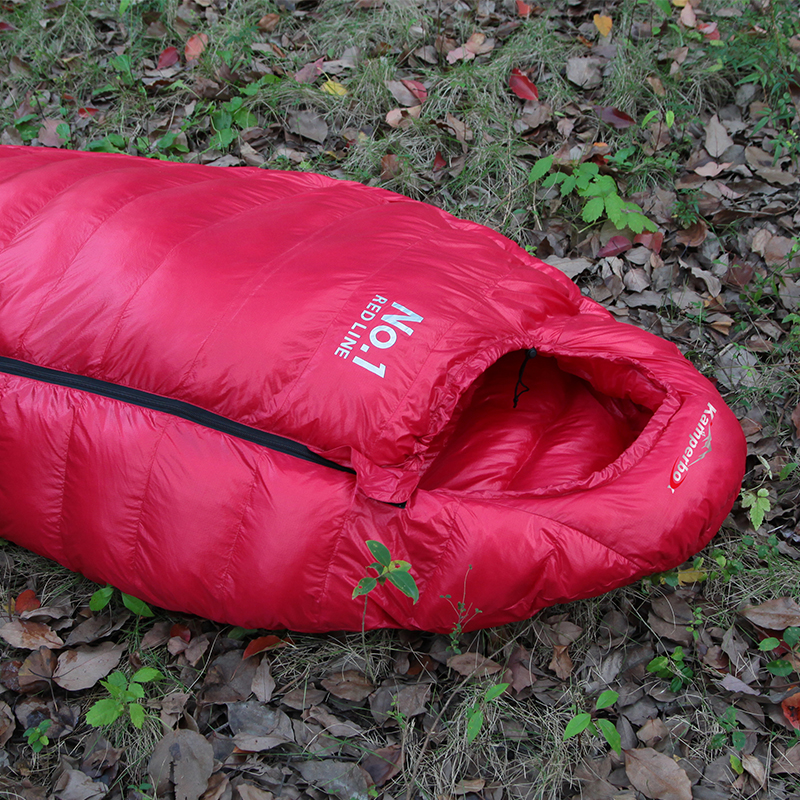 Kamperbox Ultralight Winter Sleeping Bag for Camping - Compact & Warm - Image 12