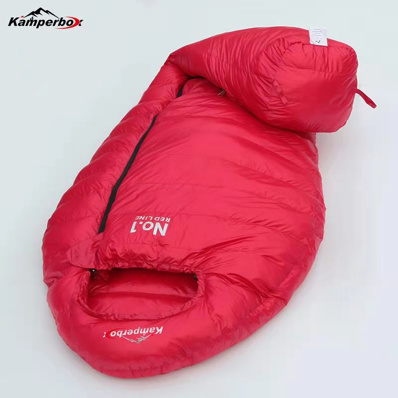 Kamperbox Ultralight Winter Sleeping Bag for Camping - Compact & Warm - Image 13