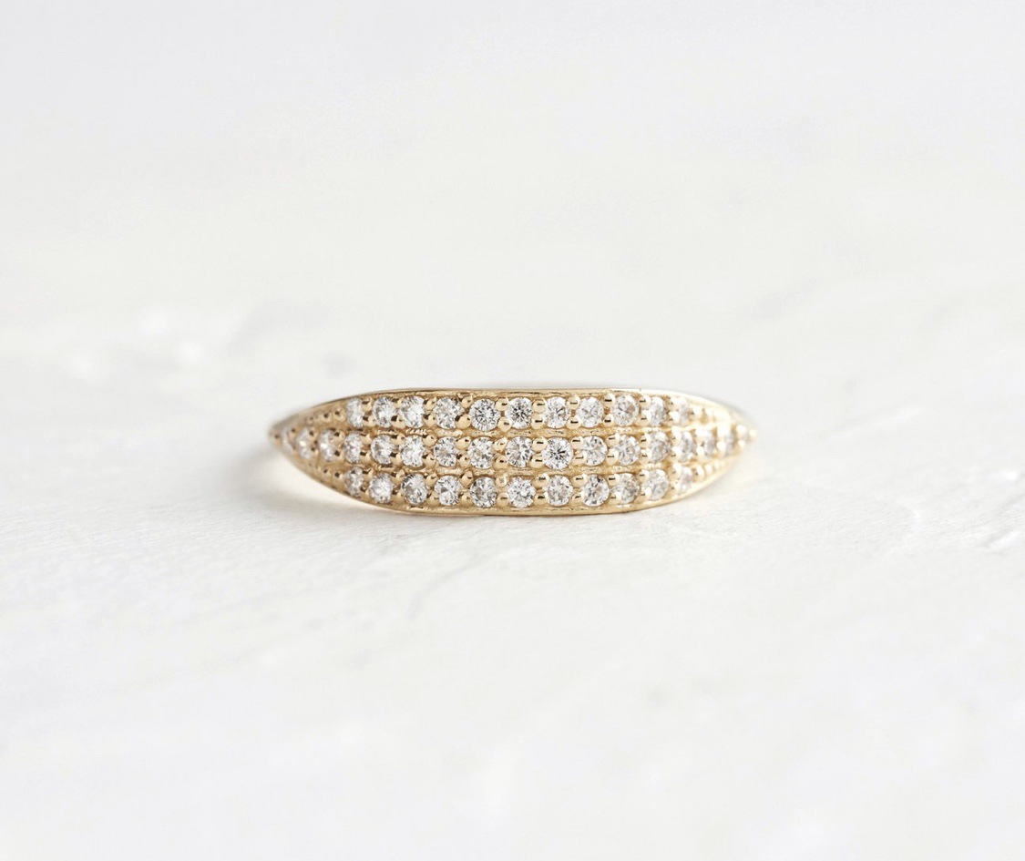 Versatile Fashion Alloy Diamond Ring – Effortlessly Chic and Elegant - Image 3