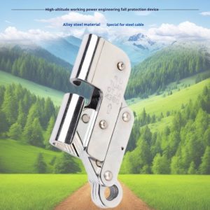 High-Altitude Wire Rope Emergency Clamp Equipment for Safety and Rescue