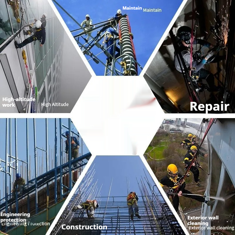 High-Altitude Wire Rope Emergency Clamp Equipment for Safety and Rescue - Image 2