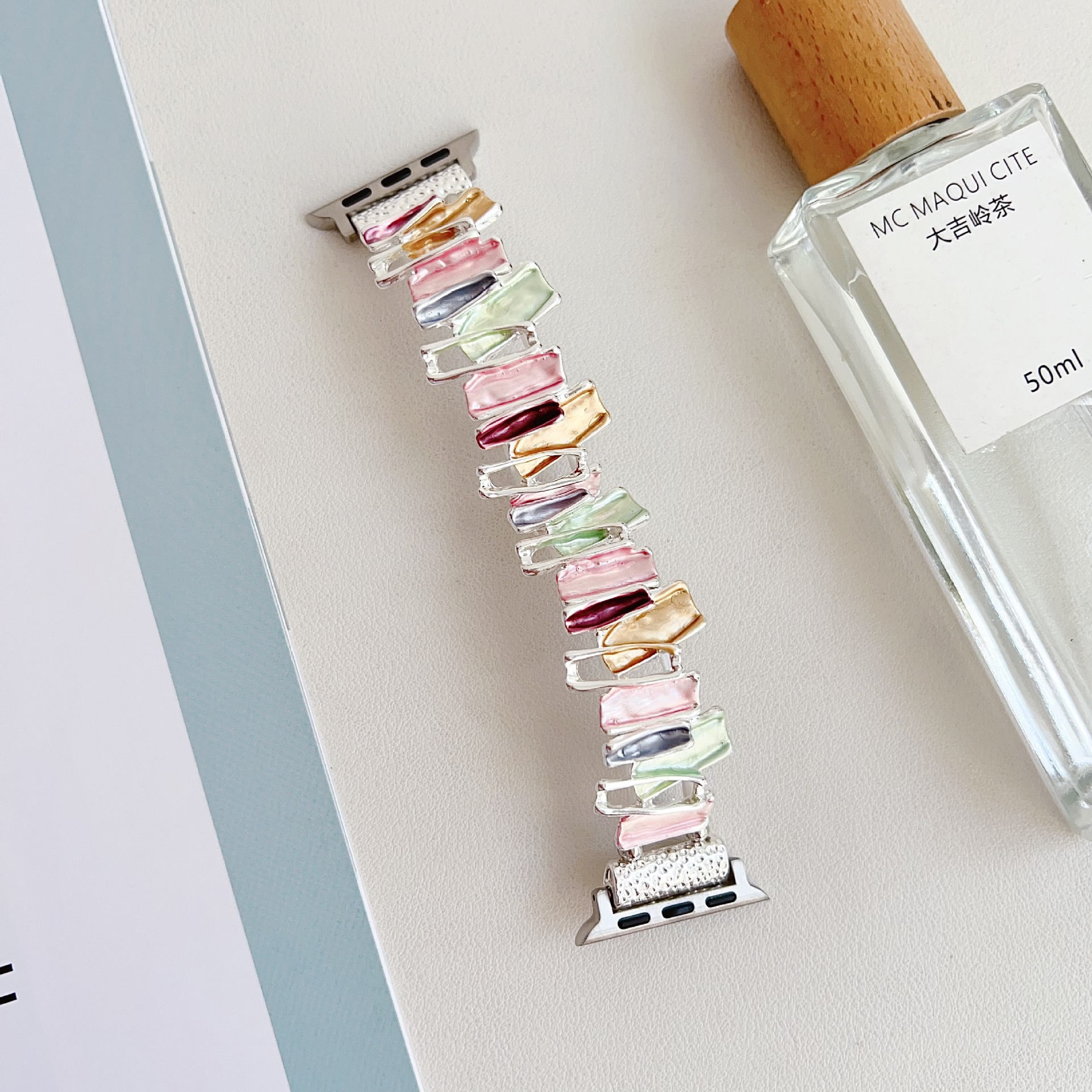 Dopamine Oil Painting Metal Stretch Strap for Enhanced Creativity - Image 7