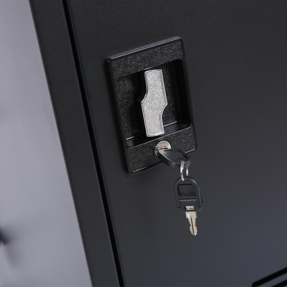 Mobile Charging Cart and Cabinet for Tablets and Laptops - Holds 32 Devices - Image 6