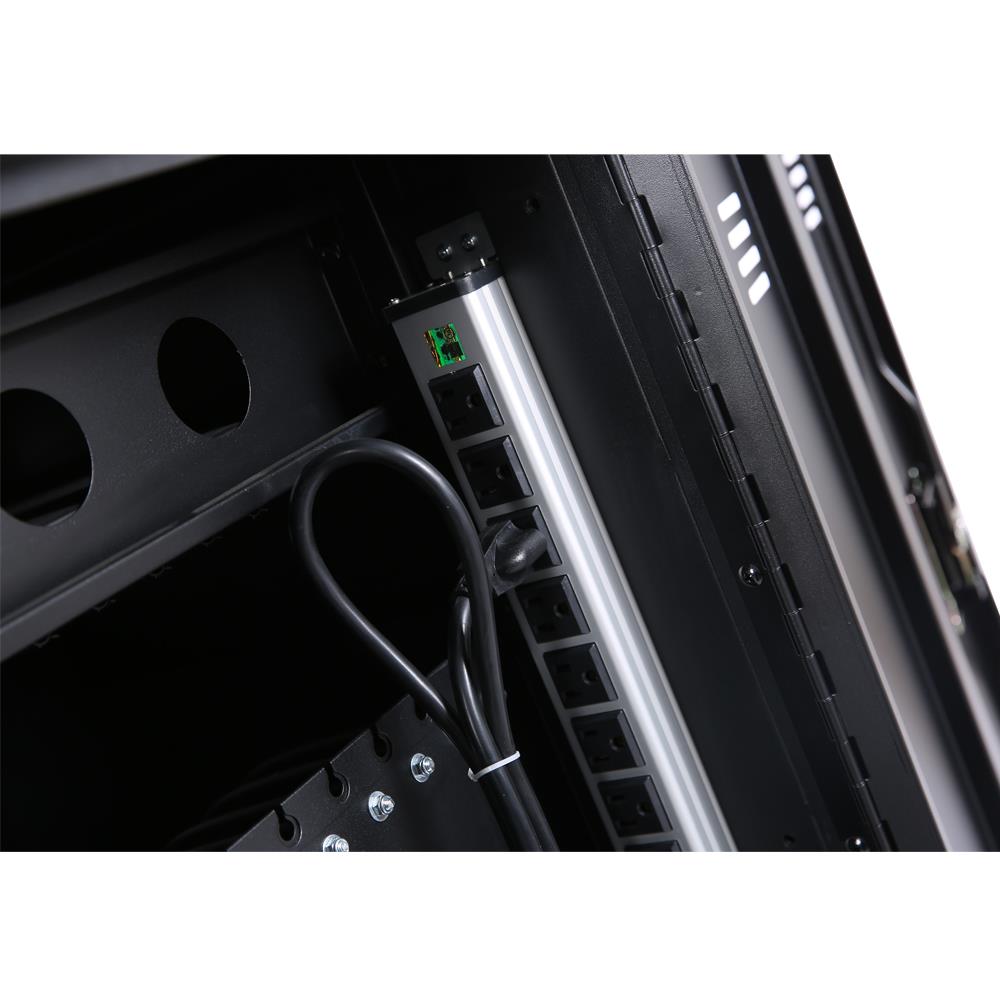 Mobile Charging Cart and Cabinet for Tablets and Laptops - Holds 32 Devices - Image 9