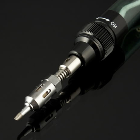 High-Quality 1PCS Cordless Pen-Shaped Gas Soldering Iron Tool - DIY Solder Torch - Image 2