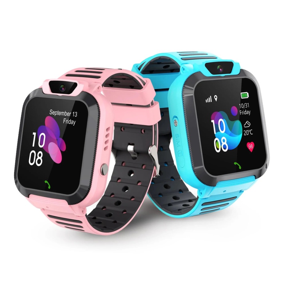 SOS Call LBS Tracker Waterproof 2G Card-inserting Camera Watch for Kids - Image 4