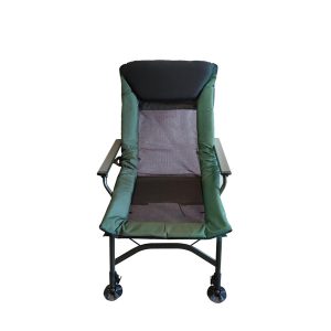 Portable Camping Lounge Chair, Folding Recliner with Adjustable Backrest for Indoor and Outdoor Use - Ideal for Camping, Beach, Hiking, and Fishing