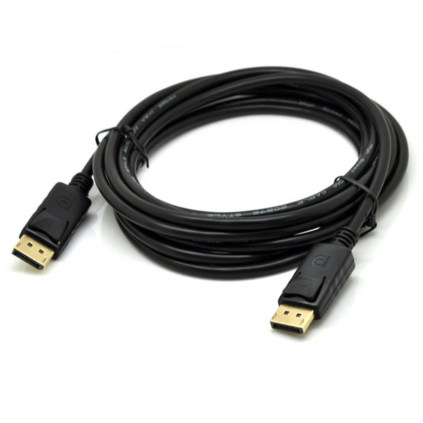 1.8m DisplayPort Male to Male Extension Cable - High-Quality DP Video Cable