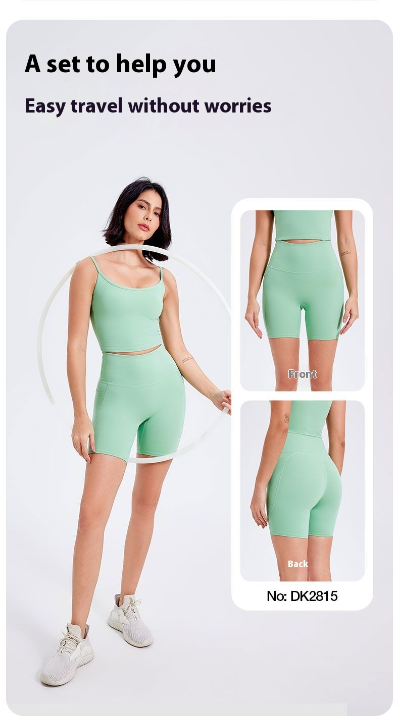 Women's Sports Yoga Bra Vest with Fixed Chest Pads for Ultimate Comfort - Image 15