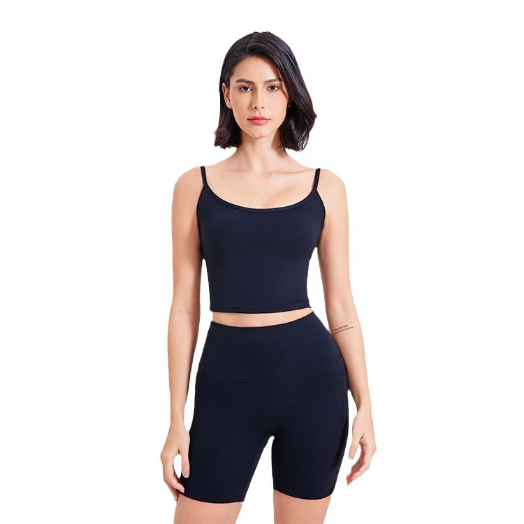 Women's Sports Yoga Bra Vest with Fixed Chest Pads for Ultimate Comfort - Image 20