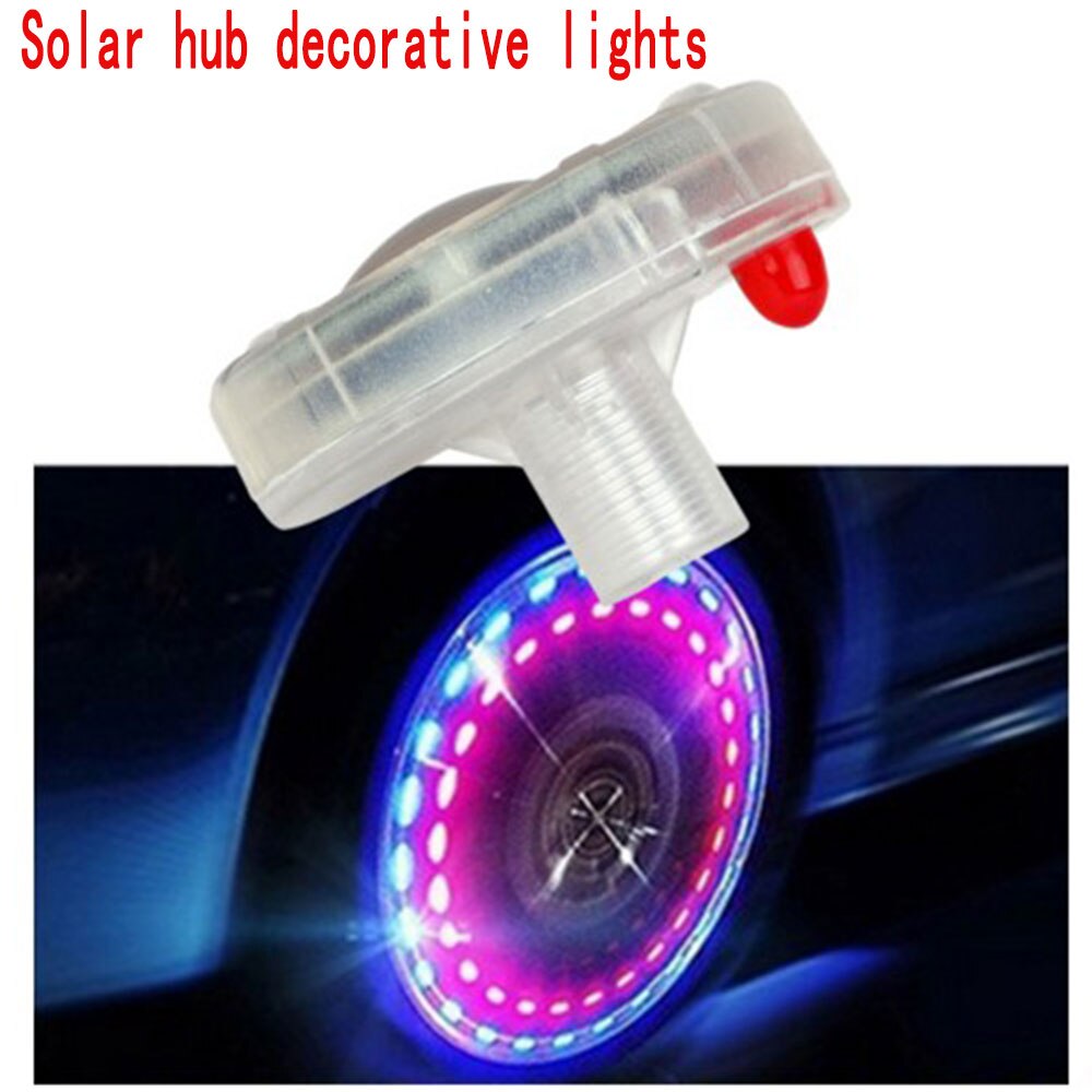 Vibrant Wheel Decoration Lights for Stunning Vehicle Customization - Image 2