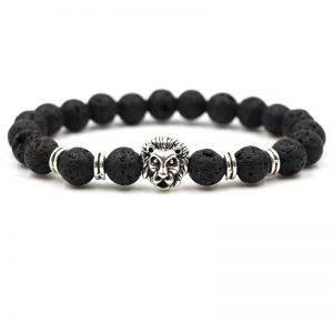 Stylish Lion Bracelet - Bold Statement Jewelry for Animal Lovers
