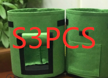 Breathable Growth Bag for Potato, Tomato, and Vegetable Plants - Image 4