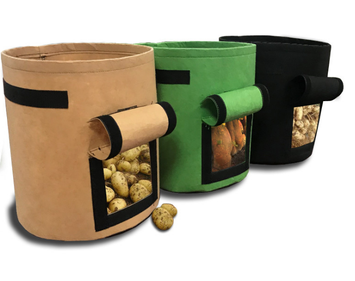 Breathable Growth Bag for Potato, Tomato, and Vegetable Plants - Image 11