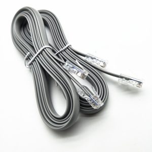 High-Speed CAT6 RJ45 Network Jumper Cable for Reliable Connections