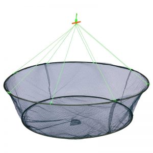 Portable Folding Mouth Net for Fishing Gear - Essential Moving Accessory