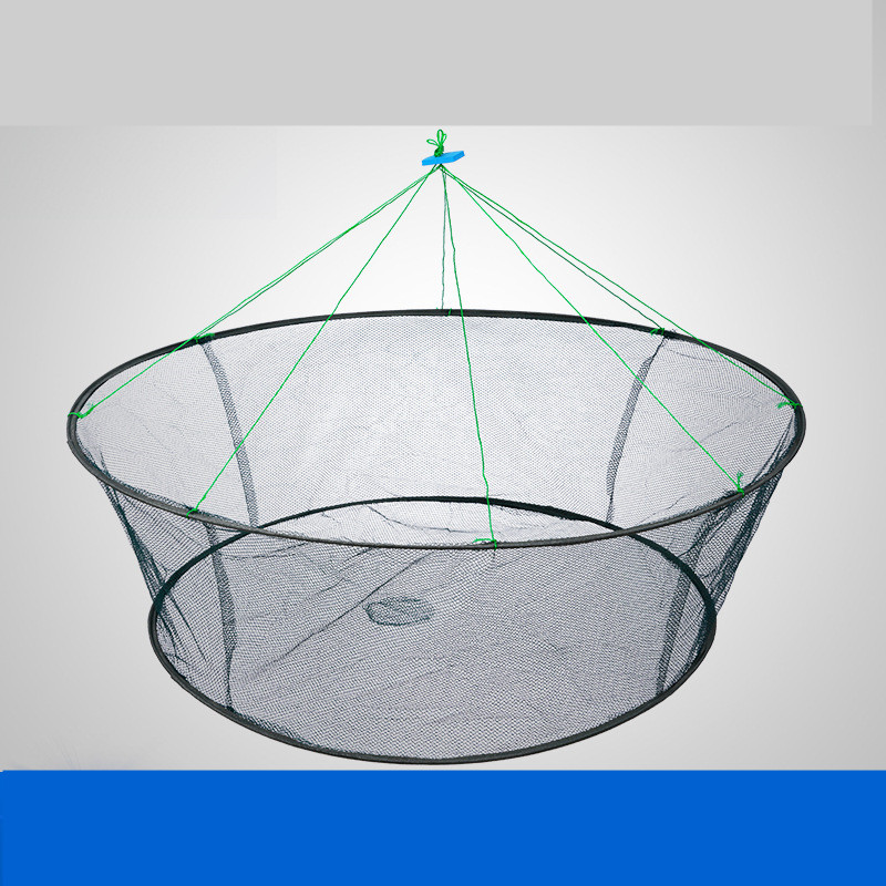 Portable Folding Mouth Net for Fishing Gear - Essential Moving Accessory - Image 2