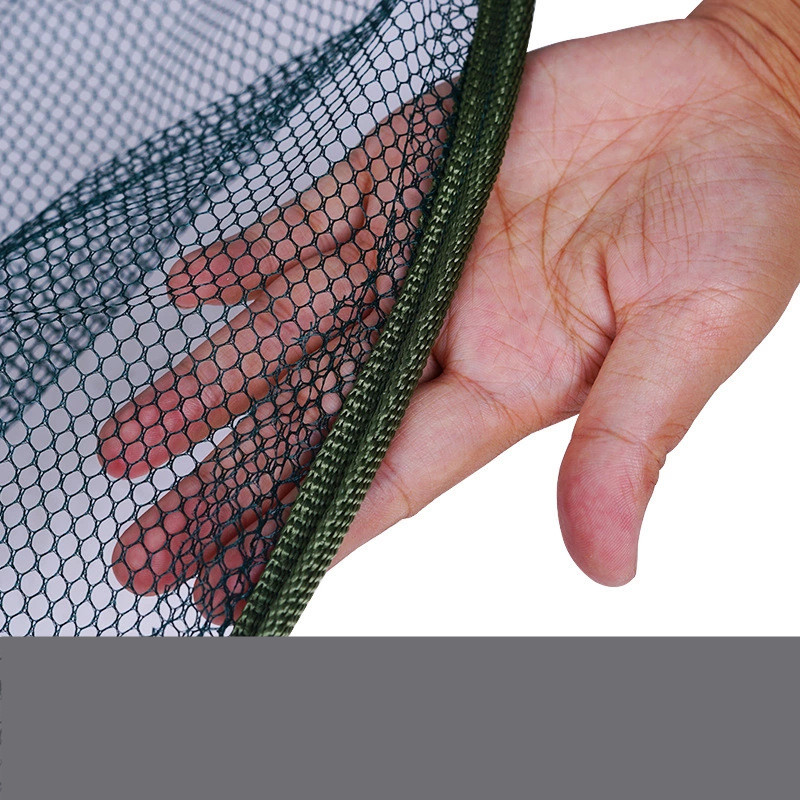 Portable Folding Mouth Net for Fishing Gear - Essential Moving Accessory - Image 4