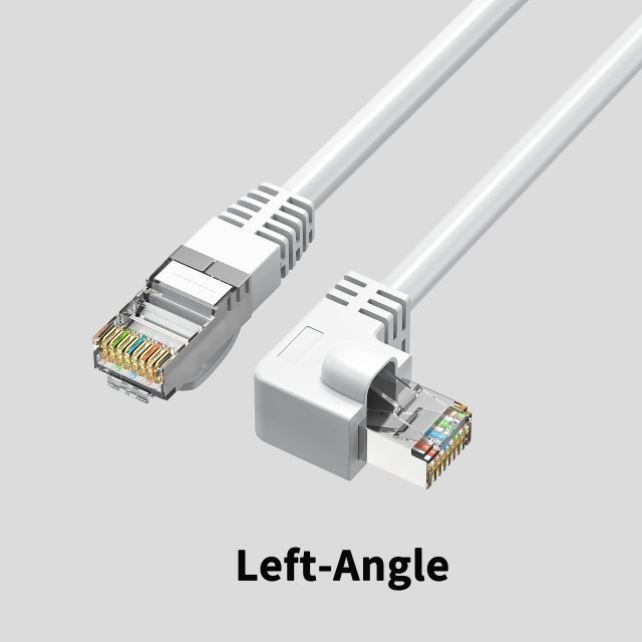 Cat6 Ethernet Cable RJ45 Right Angle UTP Network Patch Cable for Fast Connectivity - Image 21