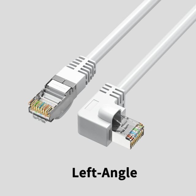 Cat6 Ethernet Cable RJ45 Right Angle UTP Network Patch Cable for Fast Connectivity - Image 24