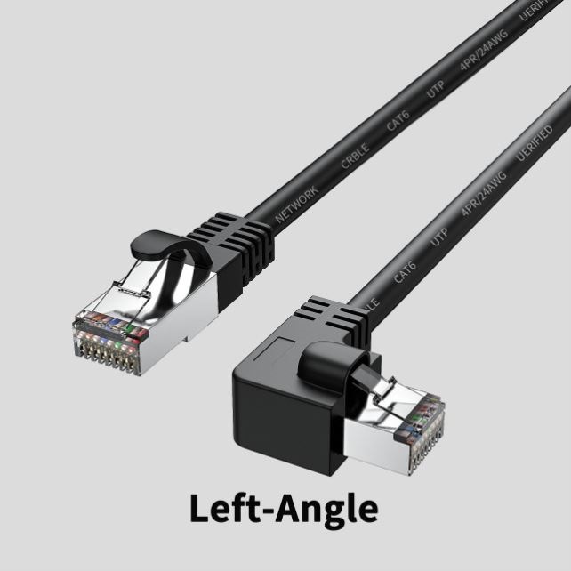 Cat6 Ethernet Cable RJ45 Right Angle UTP Network Patch Cable for Fast Connectivity - Image 50