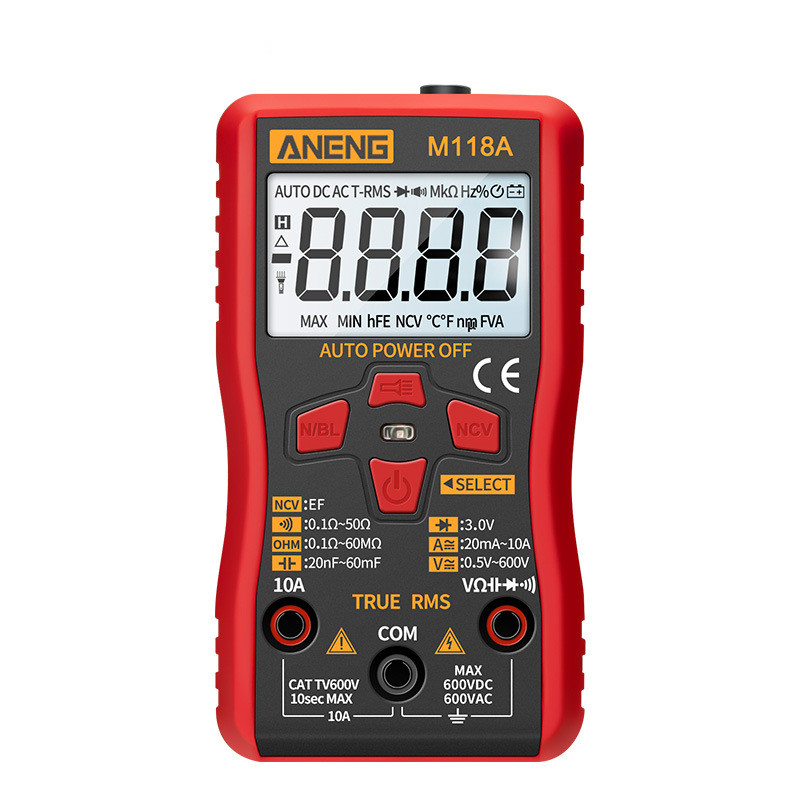 Versatile Small Electrician Tool and Measuring Meter for Professionals - Image 2
