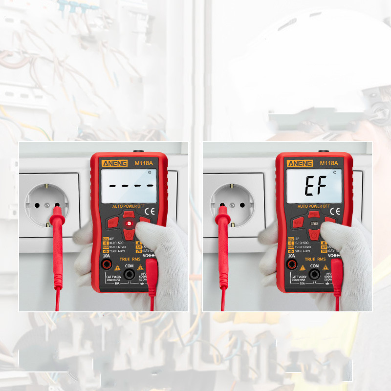 Versatile Small Electrician Tool and Measuring Meter for Professionals - Image 7