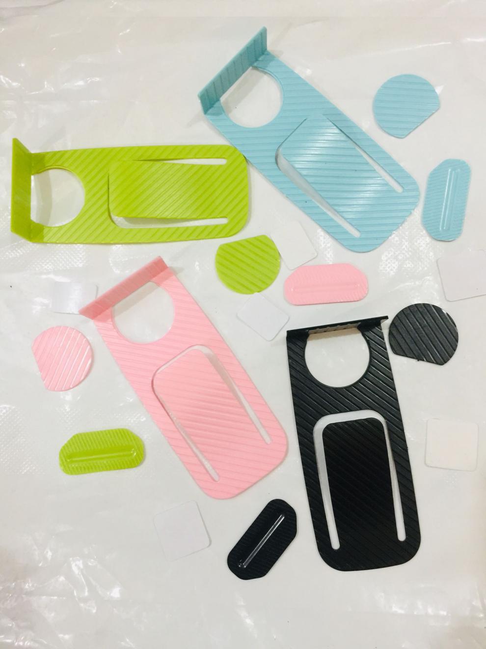 Innovative Home Anti-Pinch Multi-Functional Invisible Top Door Device - Image 6