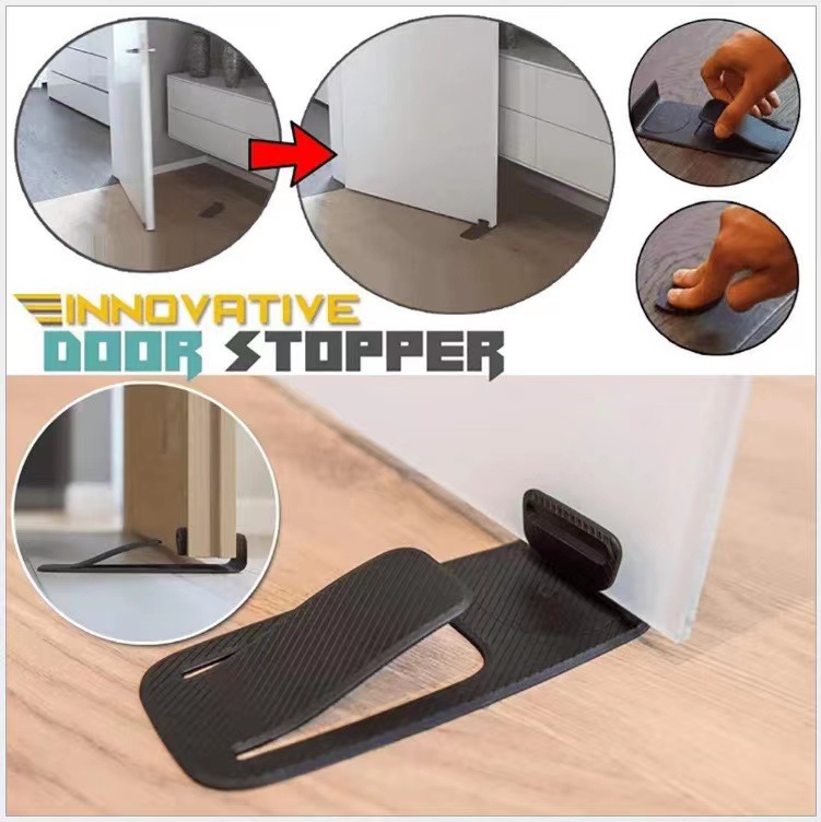 Innovative Home Anti-Pinch Multi-Functional Invisible Top Door Device - Image 11