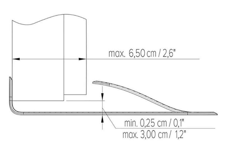 Innovative Home Anti-Pinch Multi-Functional Invisible Top Door Device - Image 16