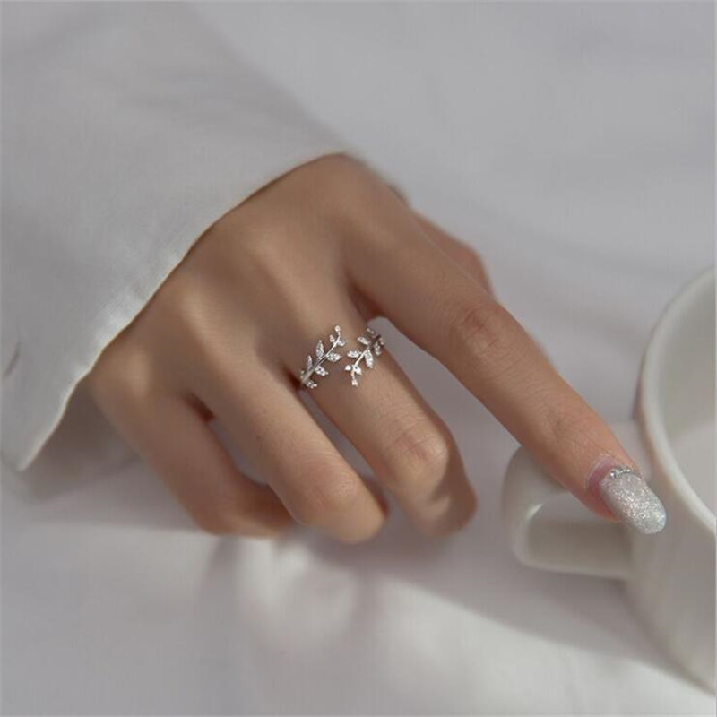 Branch Ring for Women - Trendy Fashion Jewelry for Spring and Summer - Image 2