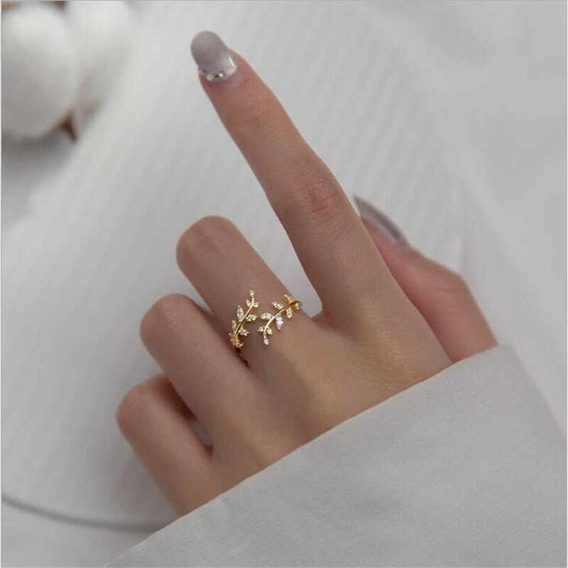 Branch Ring for Women - Trendy Fashion Jewelry for Spring and Summer - Image 3