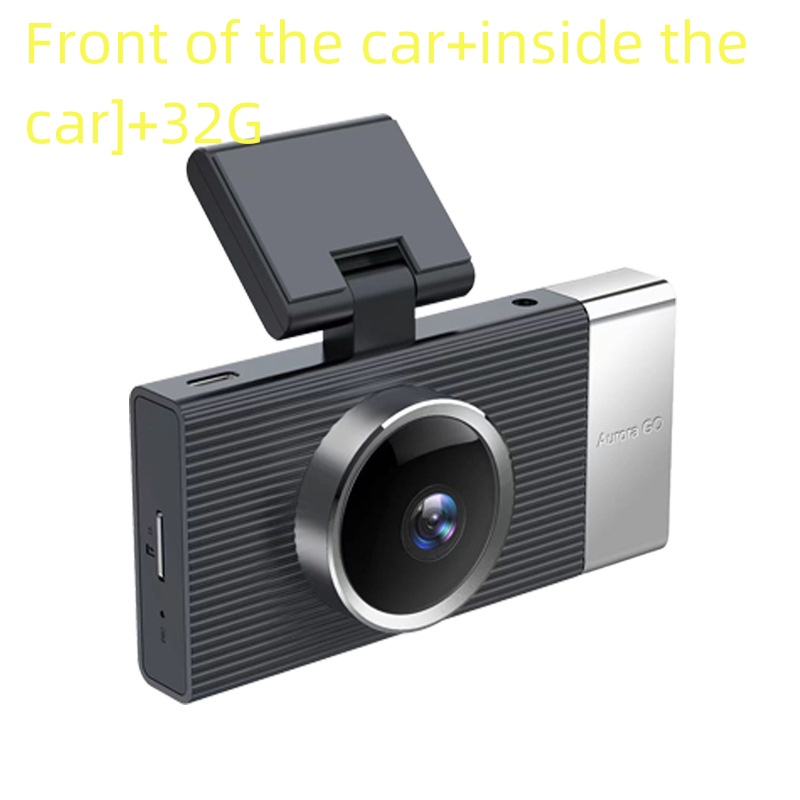 WIFI Dash Cam with Three Lenses, Mobile App Connectivity, Night Vision, and Wide Angle - Image 2
