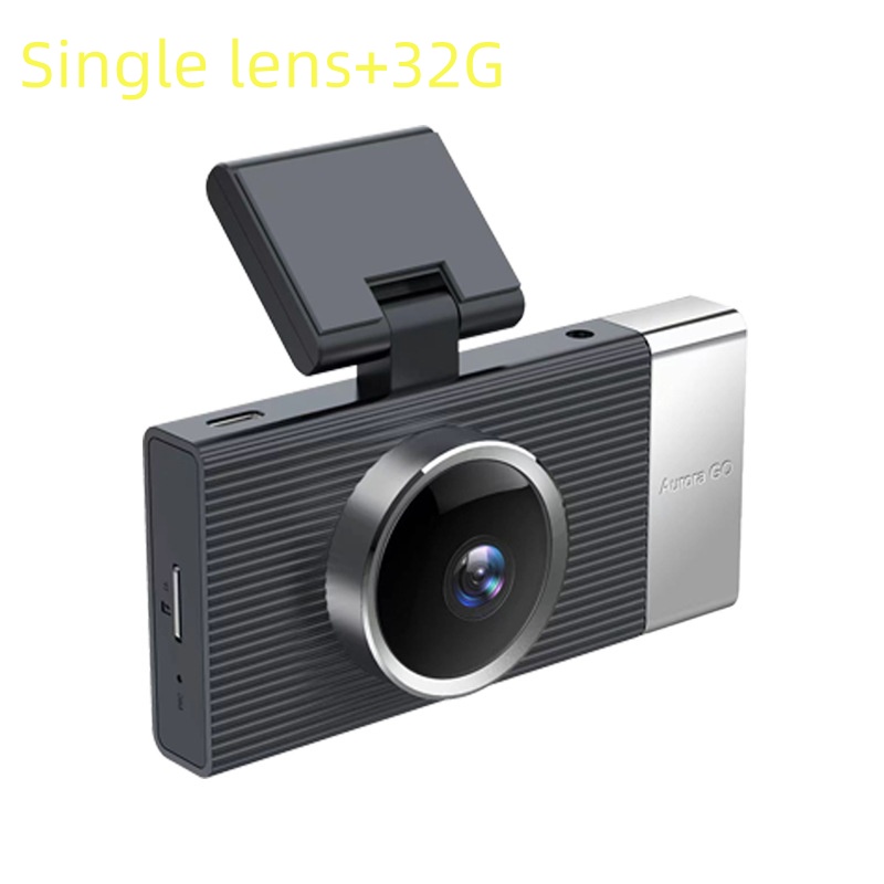 WIFI Dash Cam with Three Lenses, Mobile App Connectivity, Night Vision, and Wide Angle - Image 4