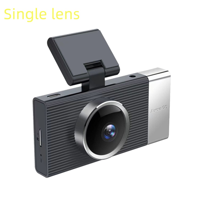 WIFI Dash Cam with Three Lenses, Mobile App Connectivity, Night Vision, and Wide Angle - Image 6