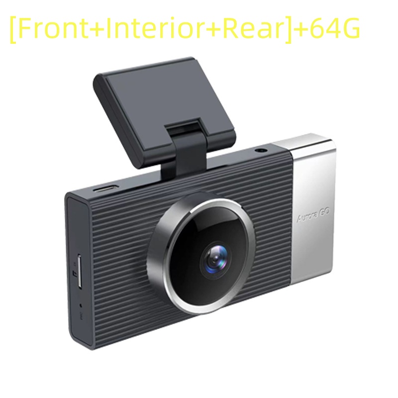 WIFI Dash Cam with Three Lenses, Mobile App Connectivity, Night Vision, and Wide Angle - Image 8