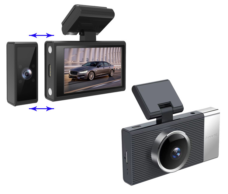 WIFI Dash Cam with Three Lenses, Mobile App Connectivity, Night Vision, and Wide Angle - Image 17