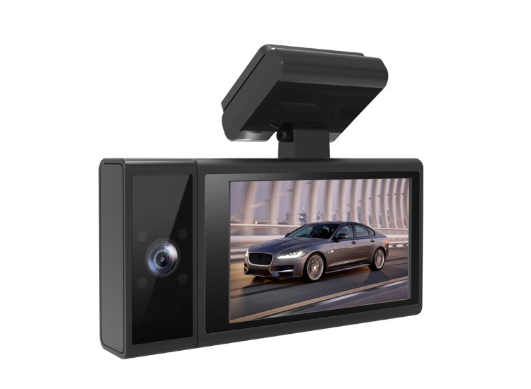 WIFI Dash Cam with Three Lenses, Mobile App Connectivity, Night Vision, and Wide Angle - Image 19