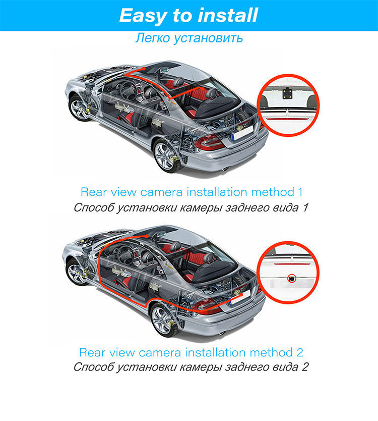 WIFI Dash Cam with Three Lenses, Mobile App Connectivity, Night Vision, and Wide Angle - Image 26