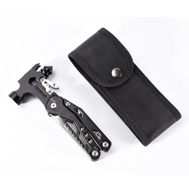 Multifunctional Car Mounted Window Breaking Hammer and Pliers Tool - Image 2